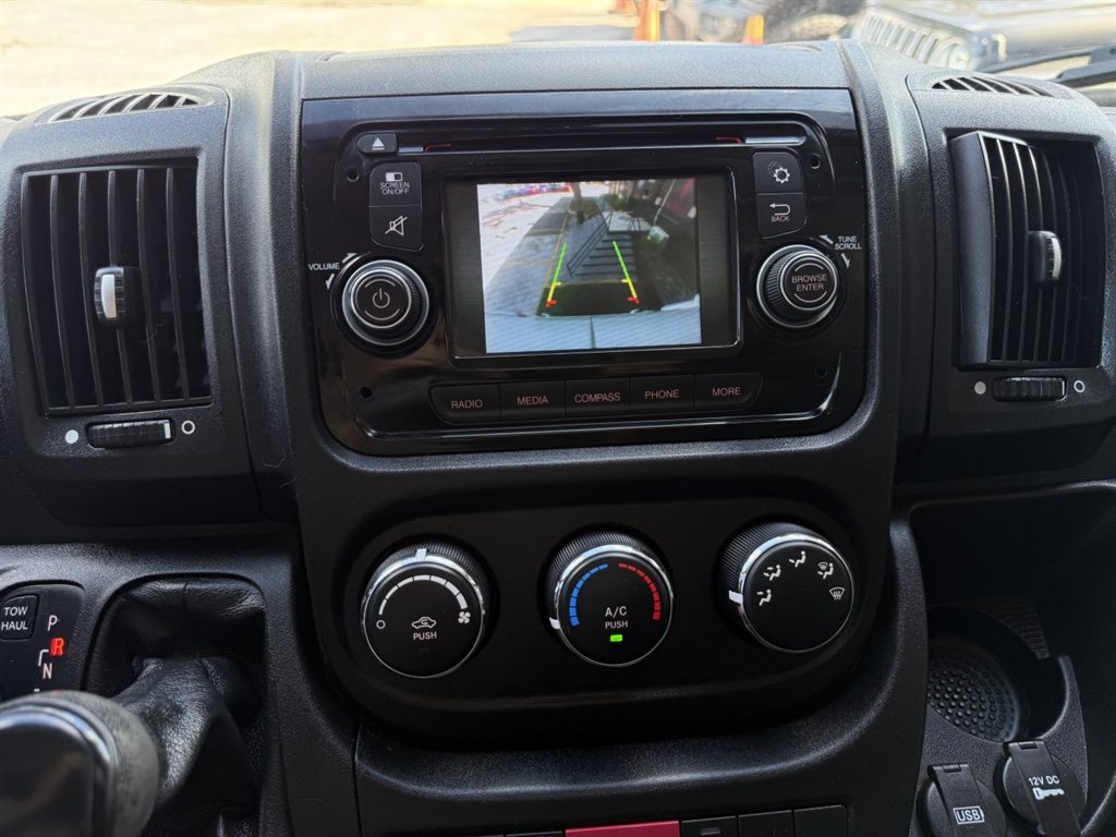 2017 Ram ProMaster 2500 - $20,995