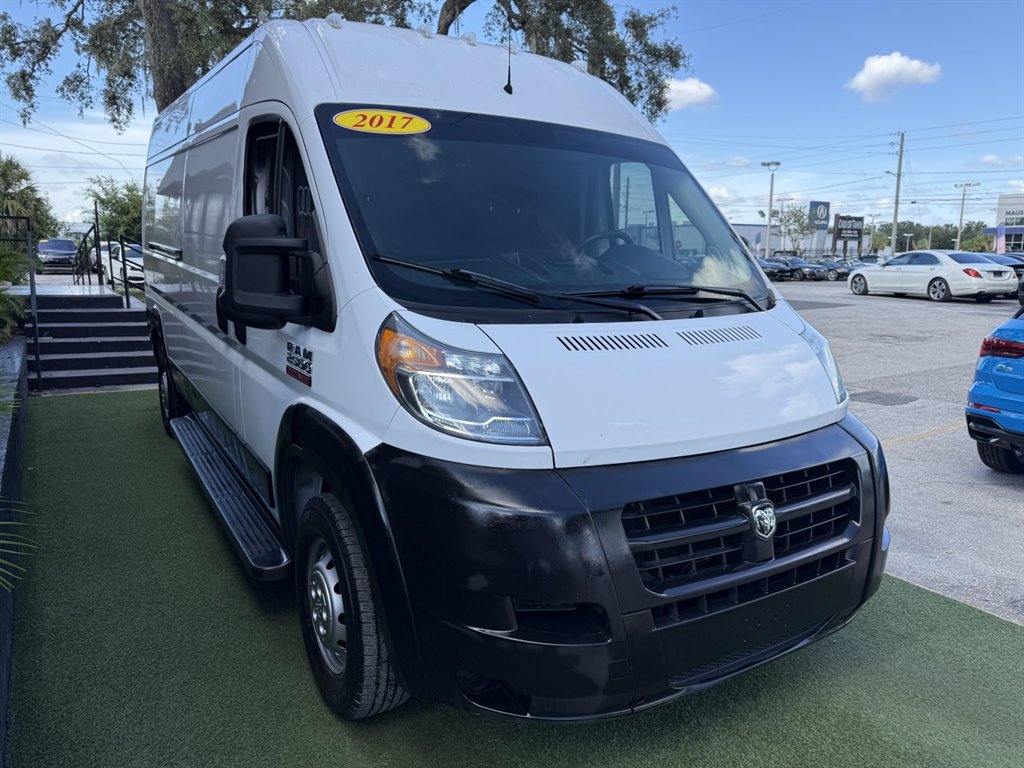 2017 Ram ProMaster 2500 - $20,995