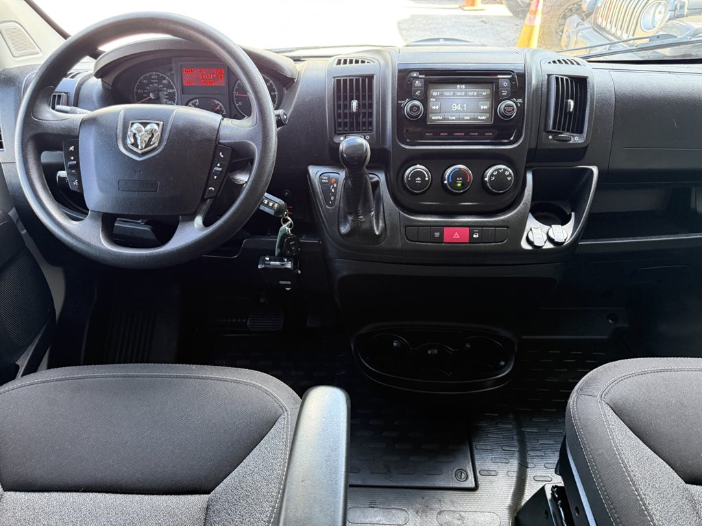 2017 Ram ProMaster 2500 - $20,995