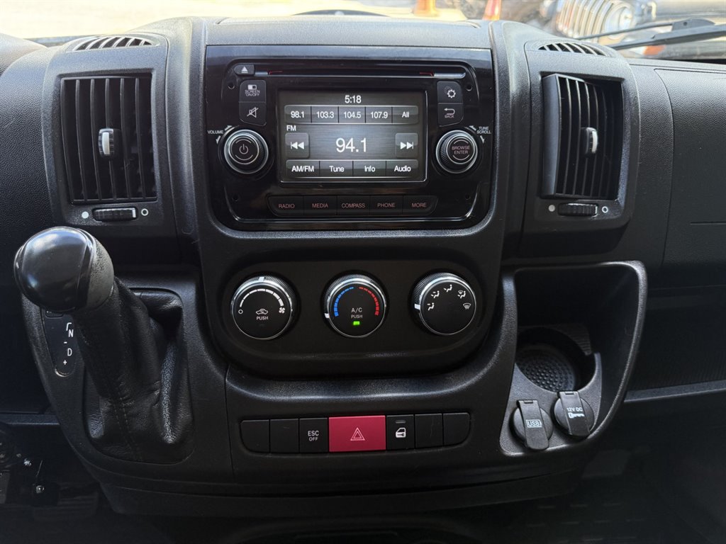 2017 Ram ProMaster 2500 - $20,995