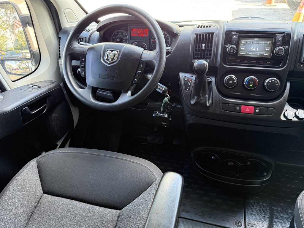2017 Ram ProMaster 2500 - $20,995