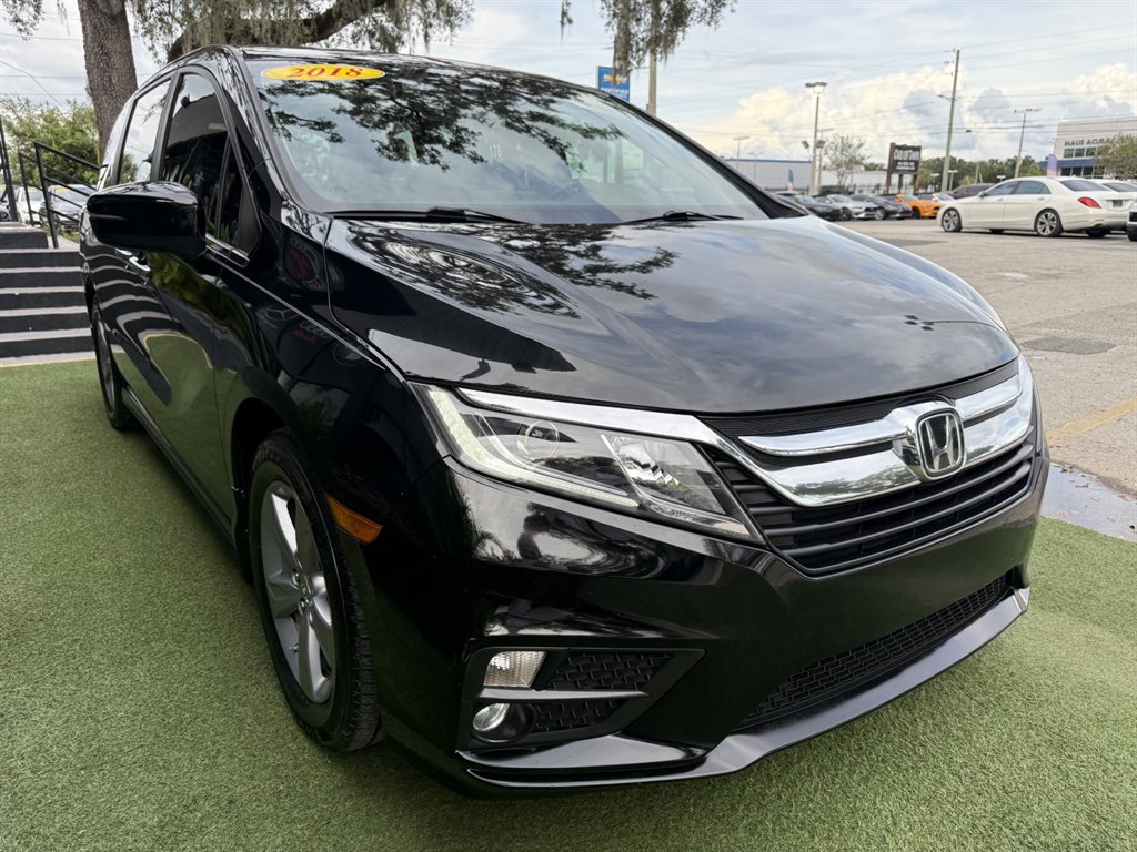 2018 Honda Odyssey - $18,995