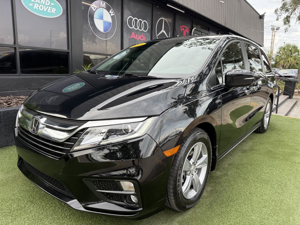 2018 Honda Odyssey - $18,995