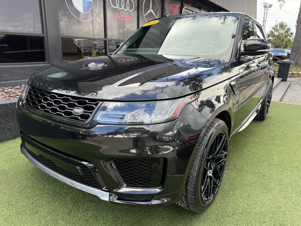2020 Land Rover Range Rover Sport - $26,995