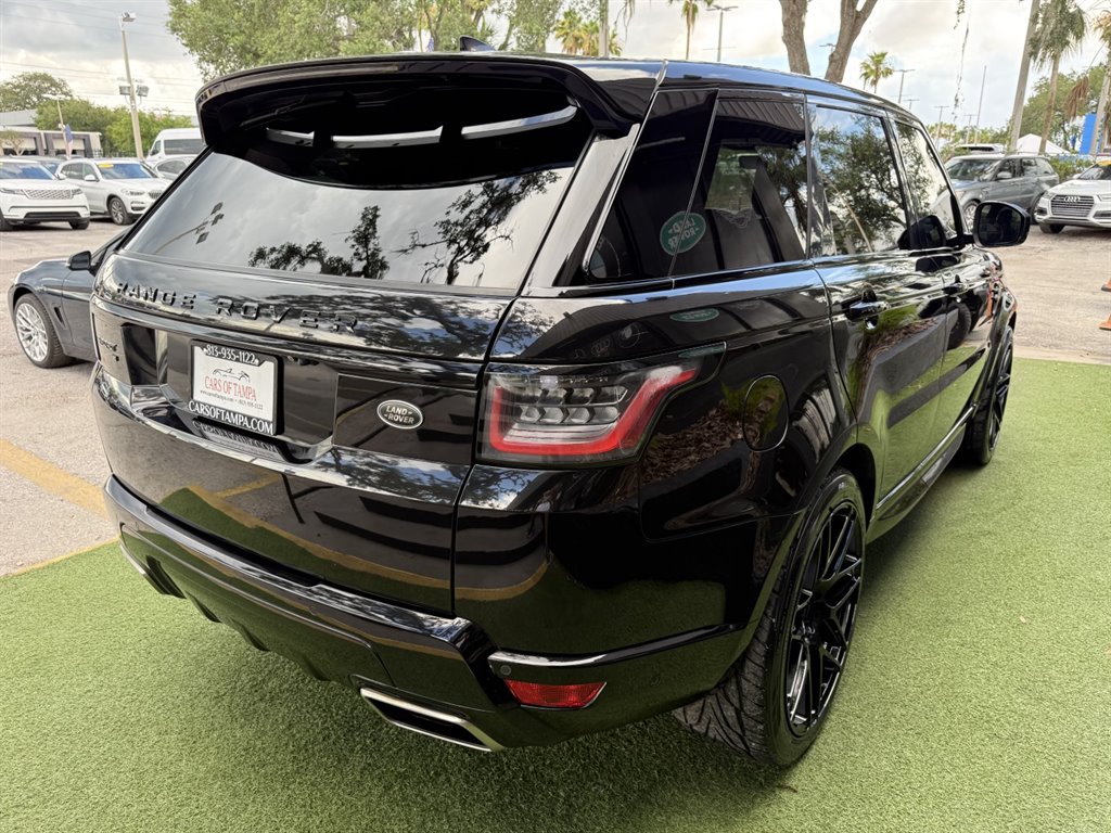 2020 Land Rover Range Rover Sport - $26,995