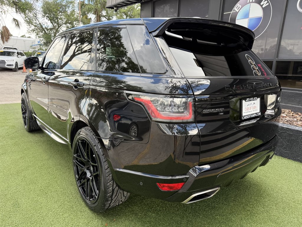 2020 Land Rover Range Rover Sport - $26,995