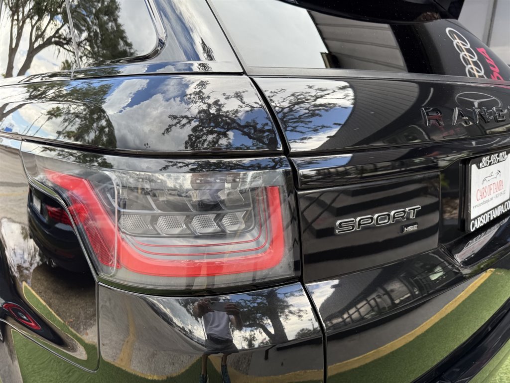 2020 Land Rover Range Rover Sport - $26,995