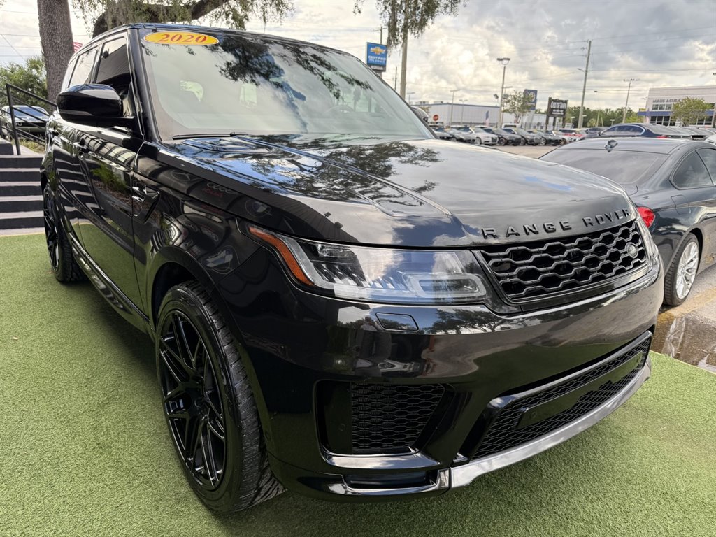2020 Land Rover Range Rover Sport - $26,995
