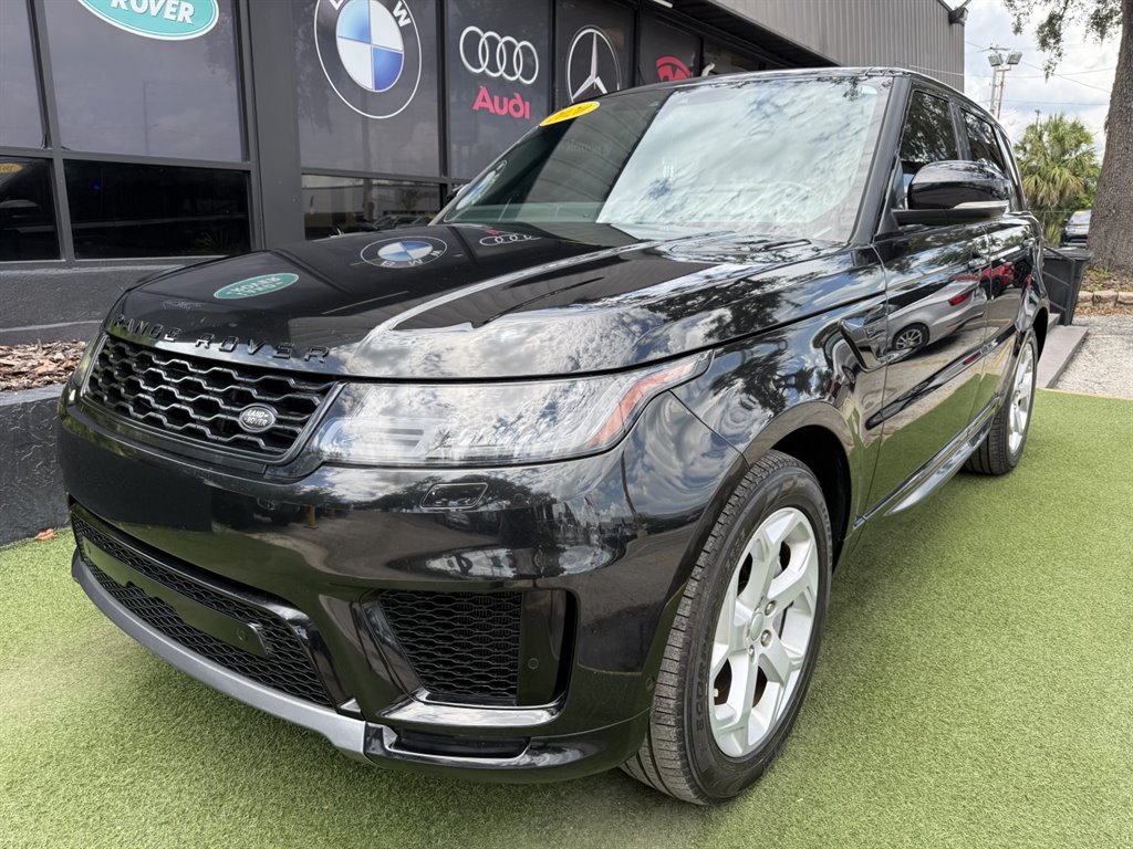 2020 Land Rover Range Rover Sport