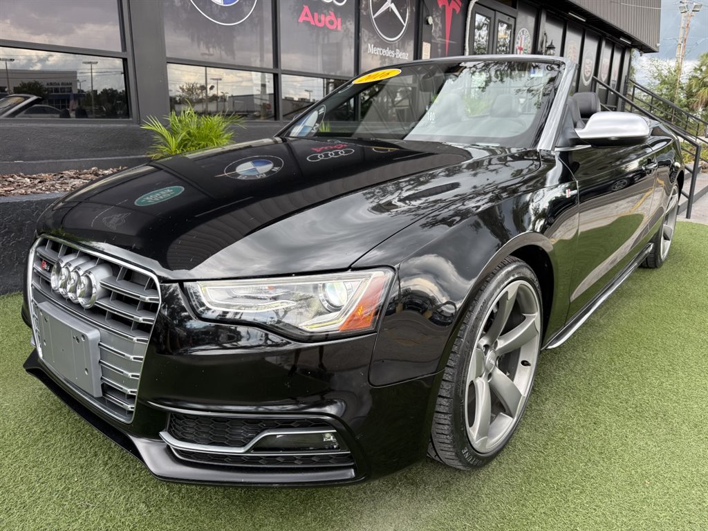 2016 Audi S5