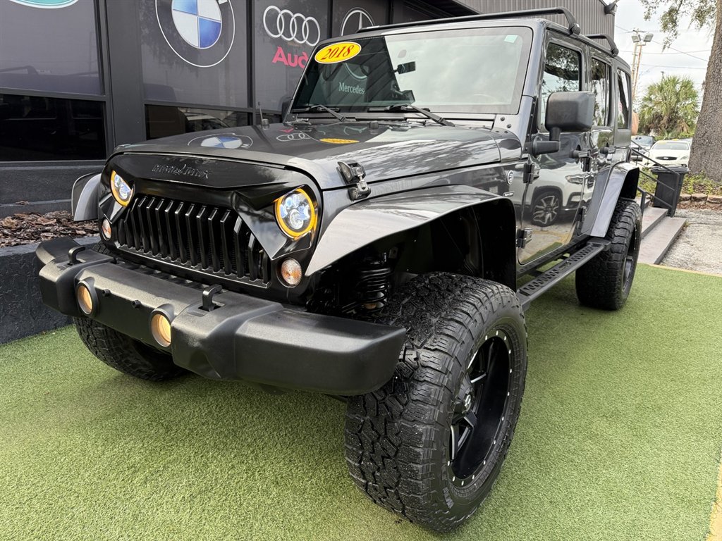 2018 Jeep Wrangler