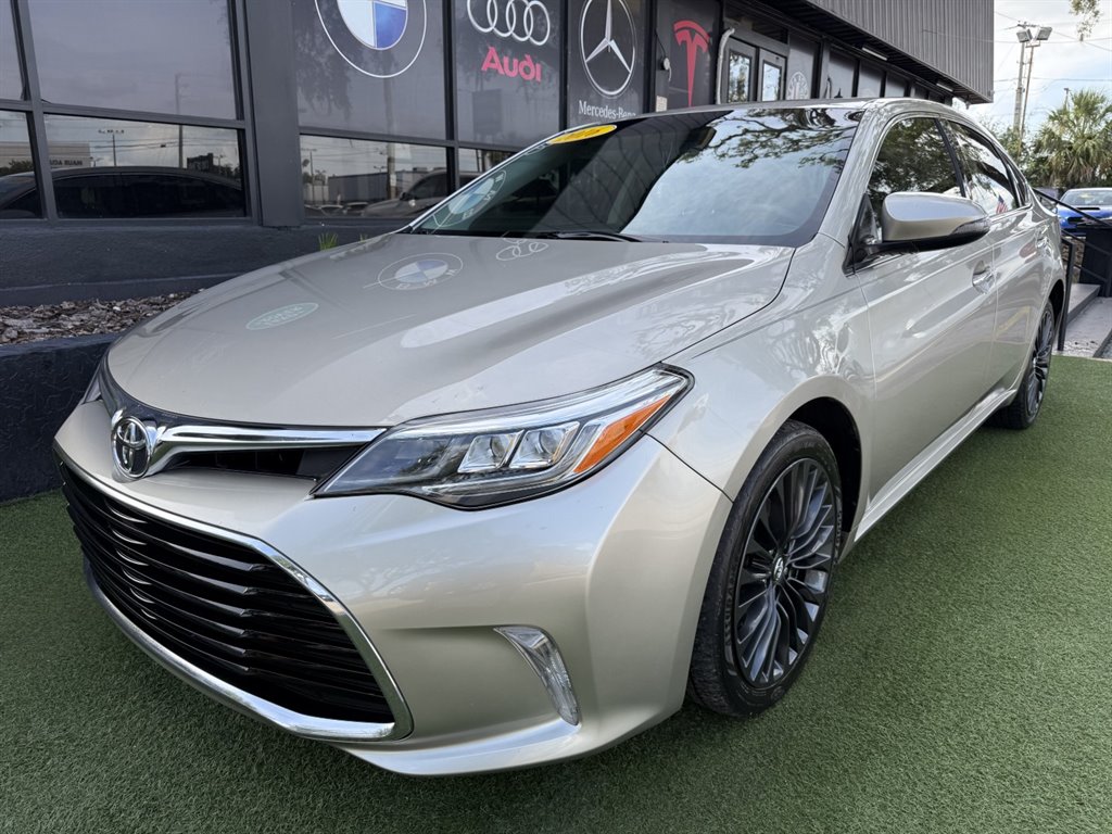 2016 Toyota Avalon - $19,995