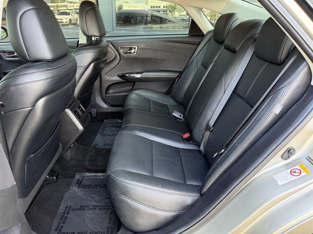 2016 Toyota Avalon - $19,995