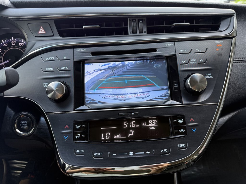 2016 Toyota Avalon - $19,995
