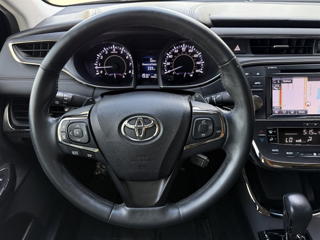 2016 Toyota Avalon - $19,995