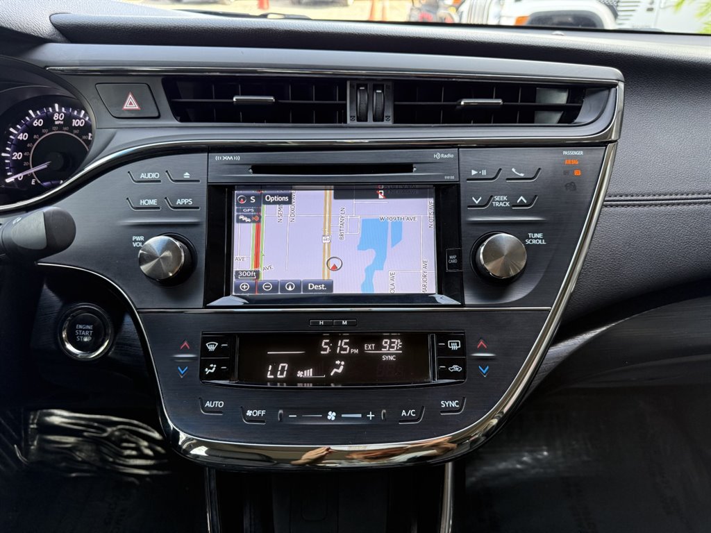 2016 Toyota Avalon - $19,995