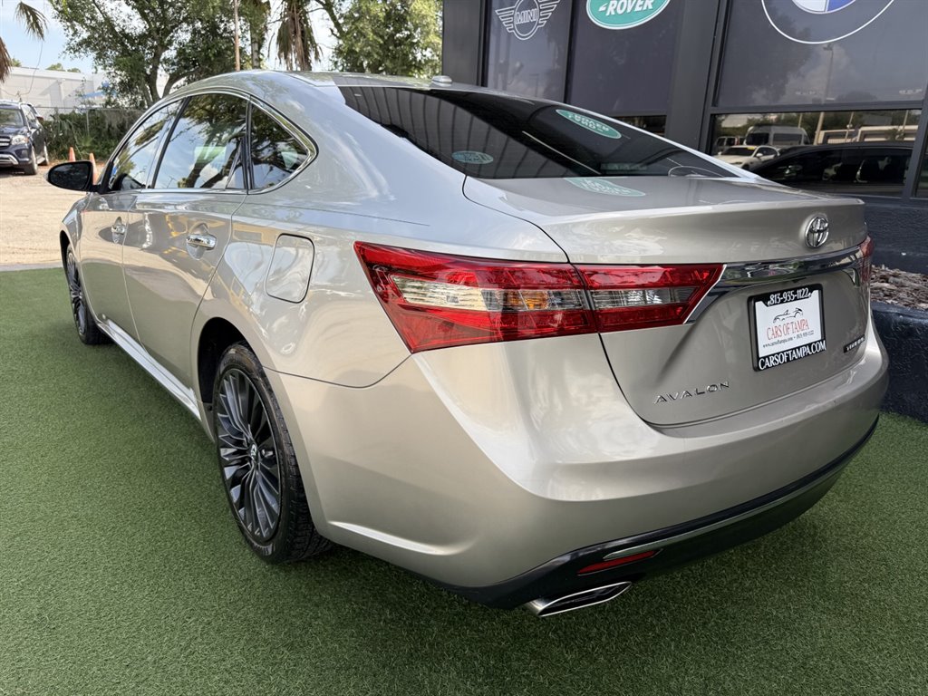 2016 Toyota Avalon - $19,995