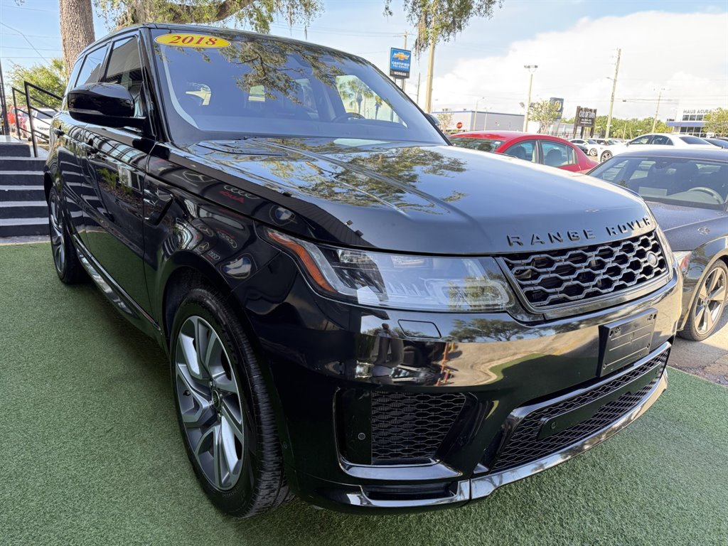 2018 Land Rover Range Rover Sport - $24,995
