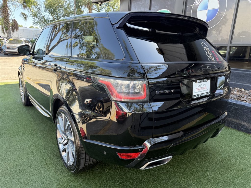 2018 Land Rover Range Rover Sport - $24,995