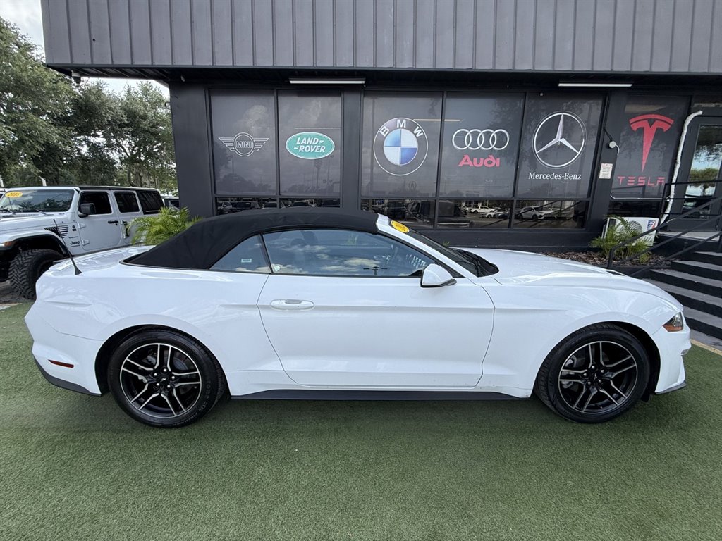 2021 Ford Mustang - $20,995