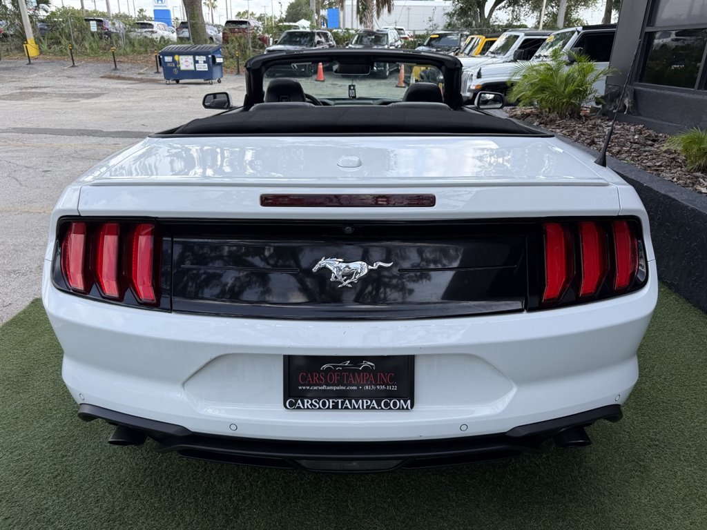 2021 Ford Mustang - $20,995