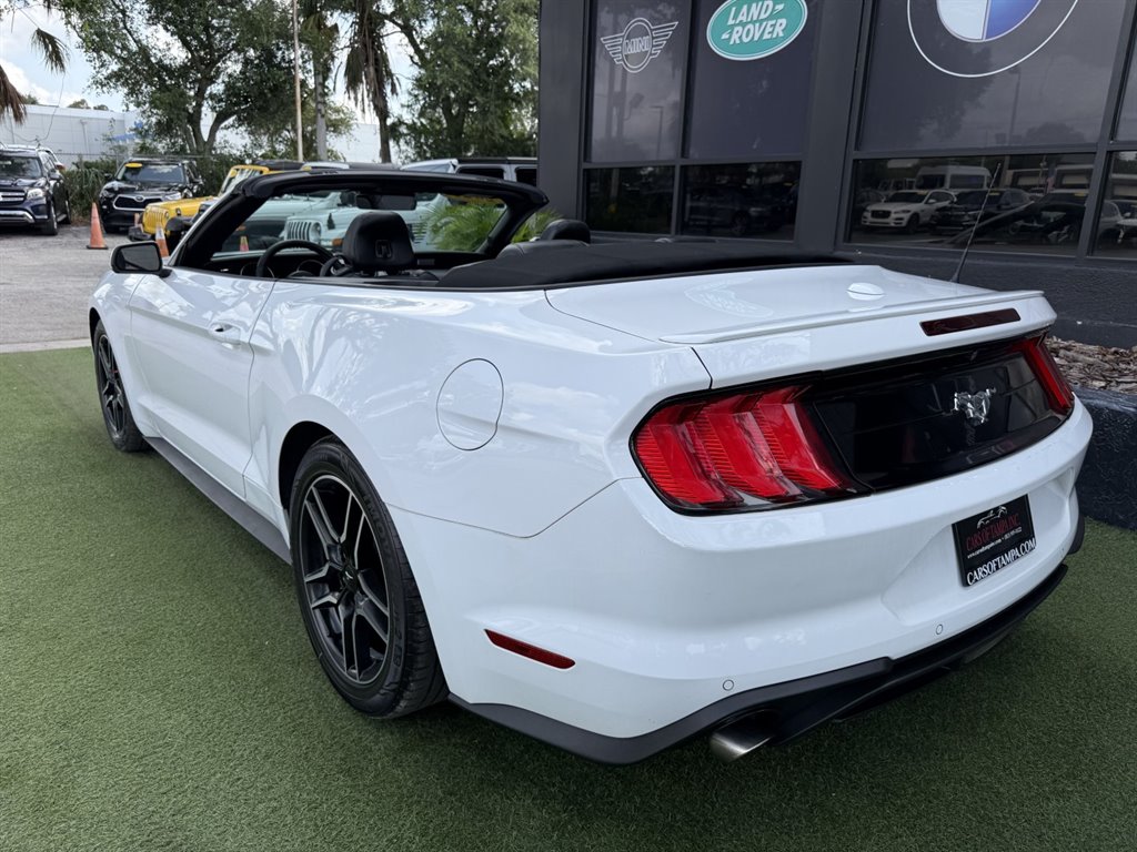2021 Ford Mustang - $20,995
