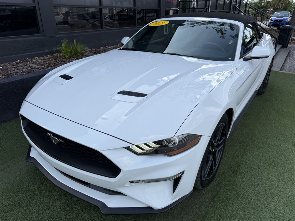 2021 Ford Mustang - $20,995