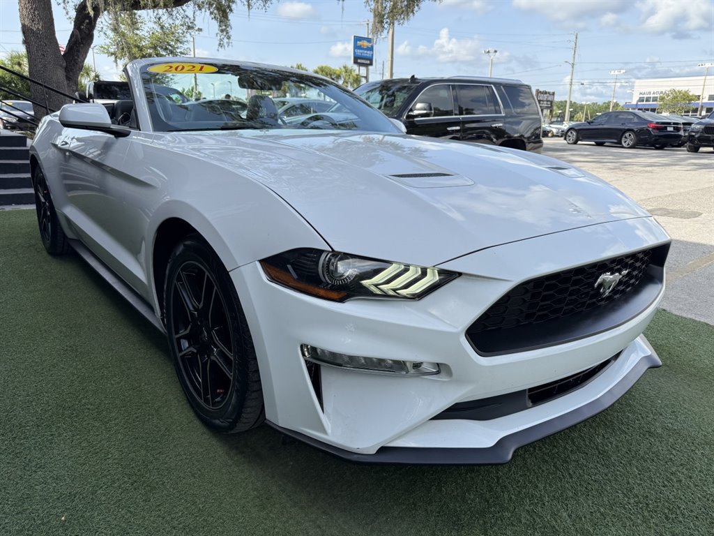 2021 Ford Mustang - $20,995