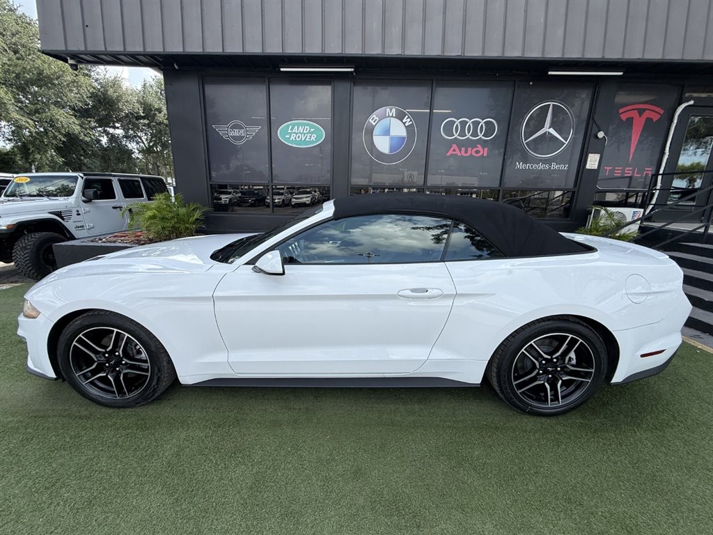 2021 Ford Mustang - $20,995