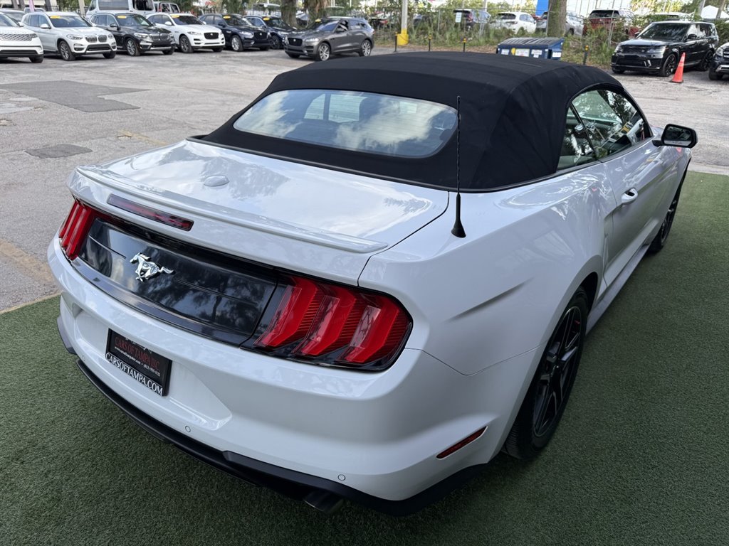 2021 Ford Mustang - $20,995
