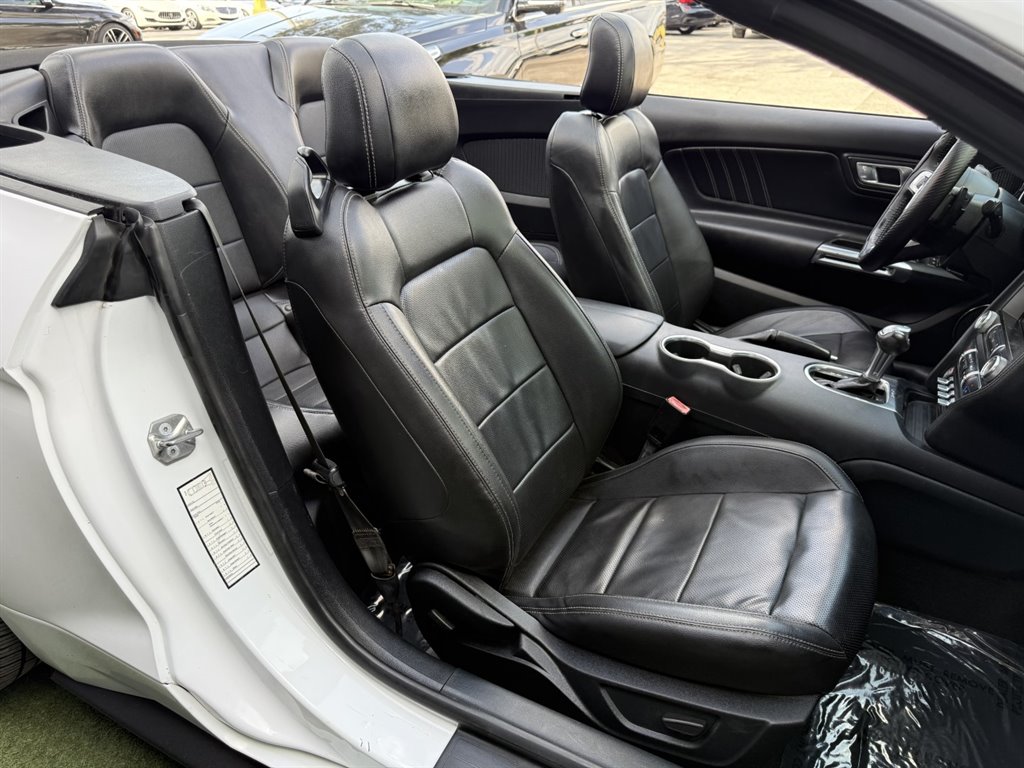 2021 Ford Mustang - $20,995