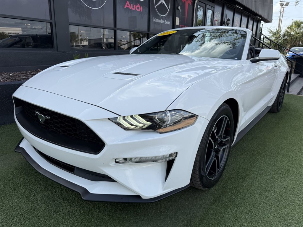 2021 Ford Mustang - $20,995