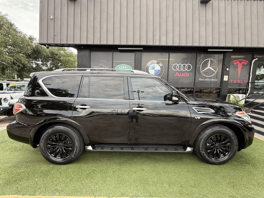 2018 Nissan Armada - $16,995
