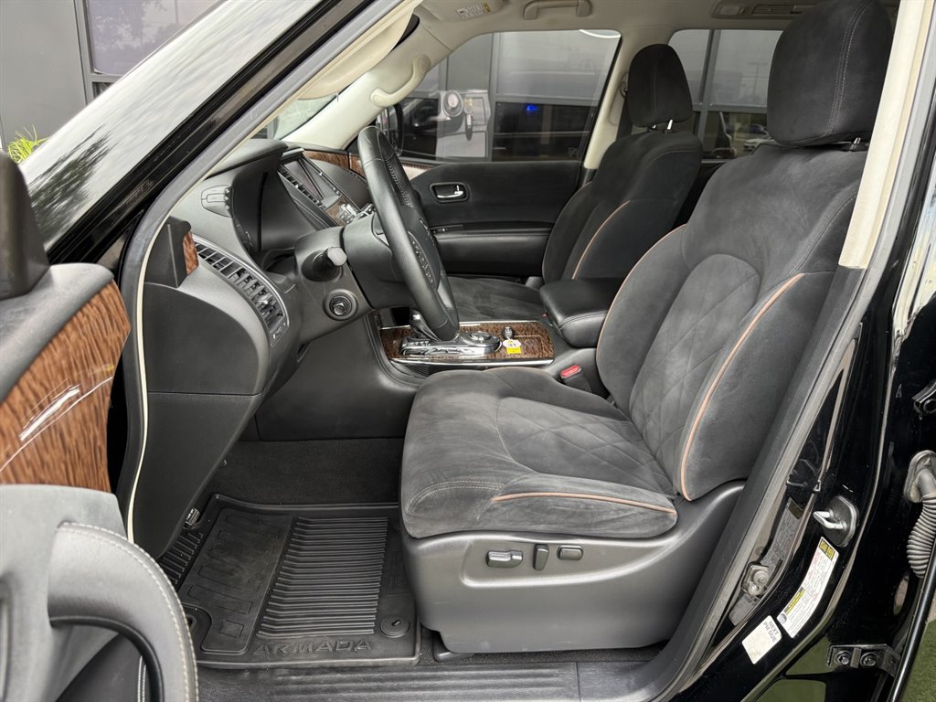 2018 Nissan Armada - $16,995