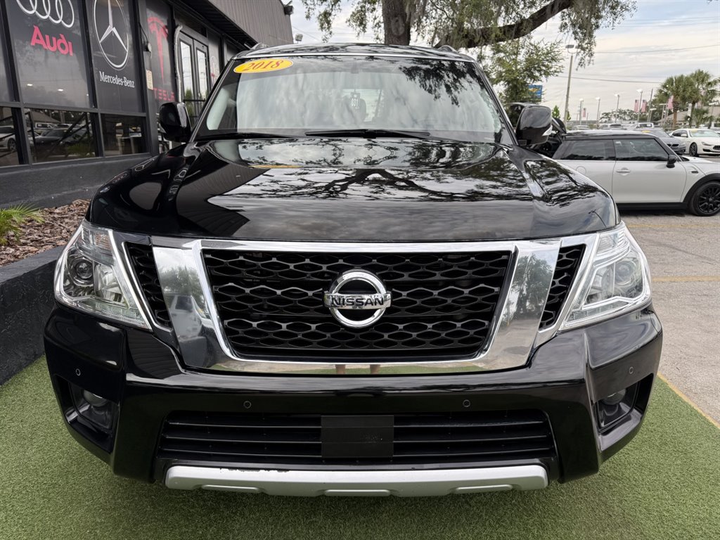 2018 Nissan Armada - $16,995