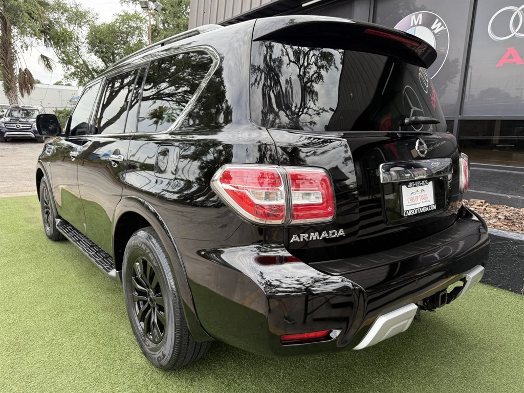 2018 Nissan Armada - $16,995