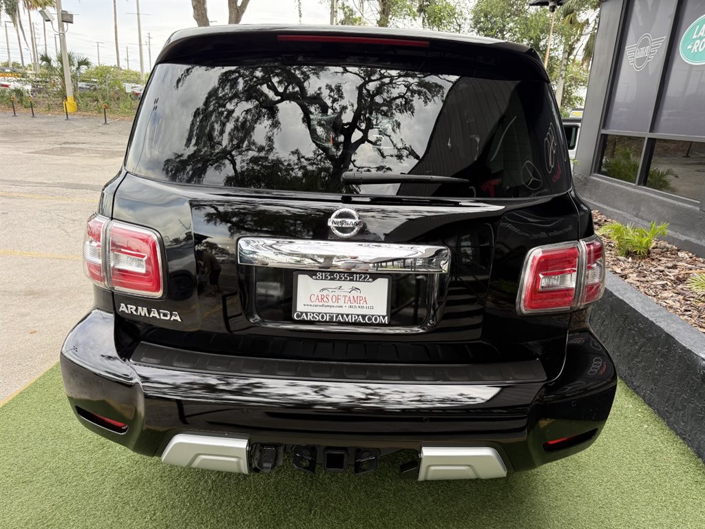 2018 Nissan Armada - $16,995