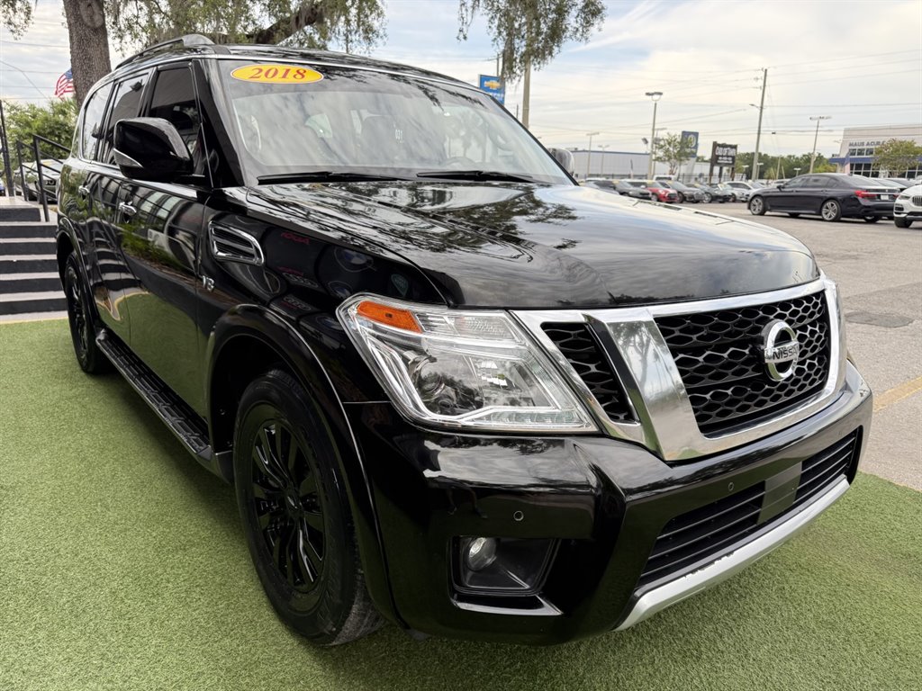 2018 Nissan Armada - $16,995