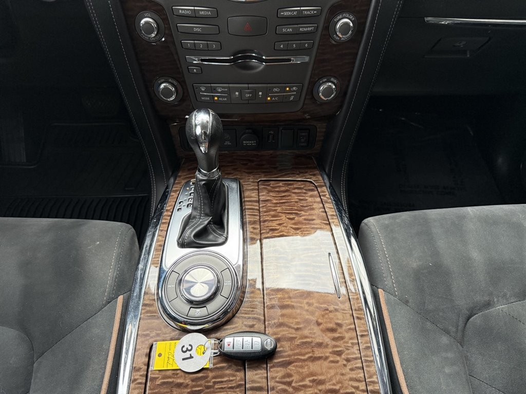 2018 Nissan Armada - $16,995