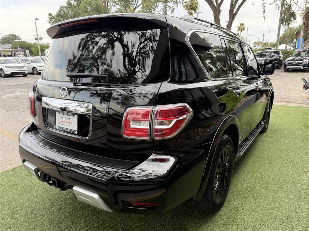 2018 Nissan Armada - $16,995