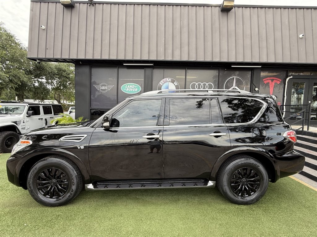 2018 Nissan Armada - $16,995
