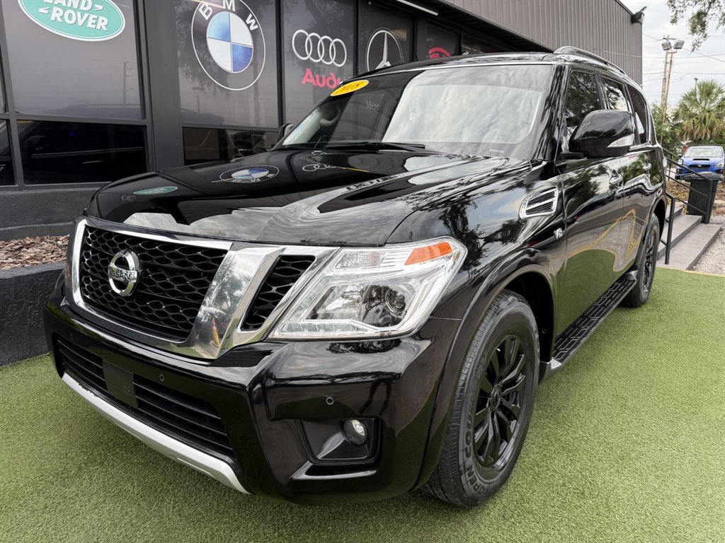 2018 Nissan Armada - $16,995