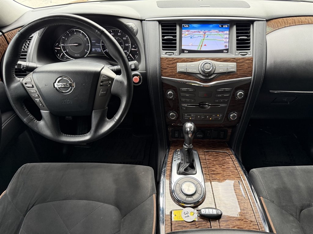 2018 Nissan Armada - $16,995