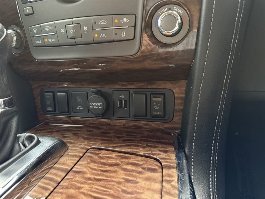 2018 Nissan Armada - $16,995