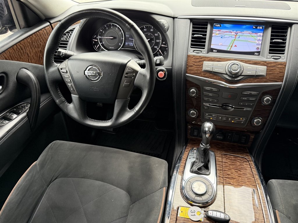 2018 Nissan Armada - $16,995