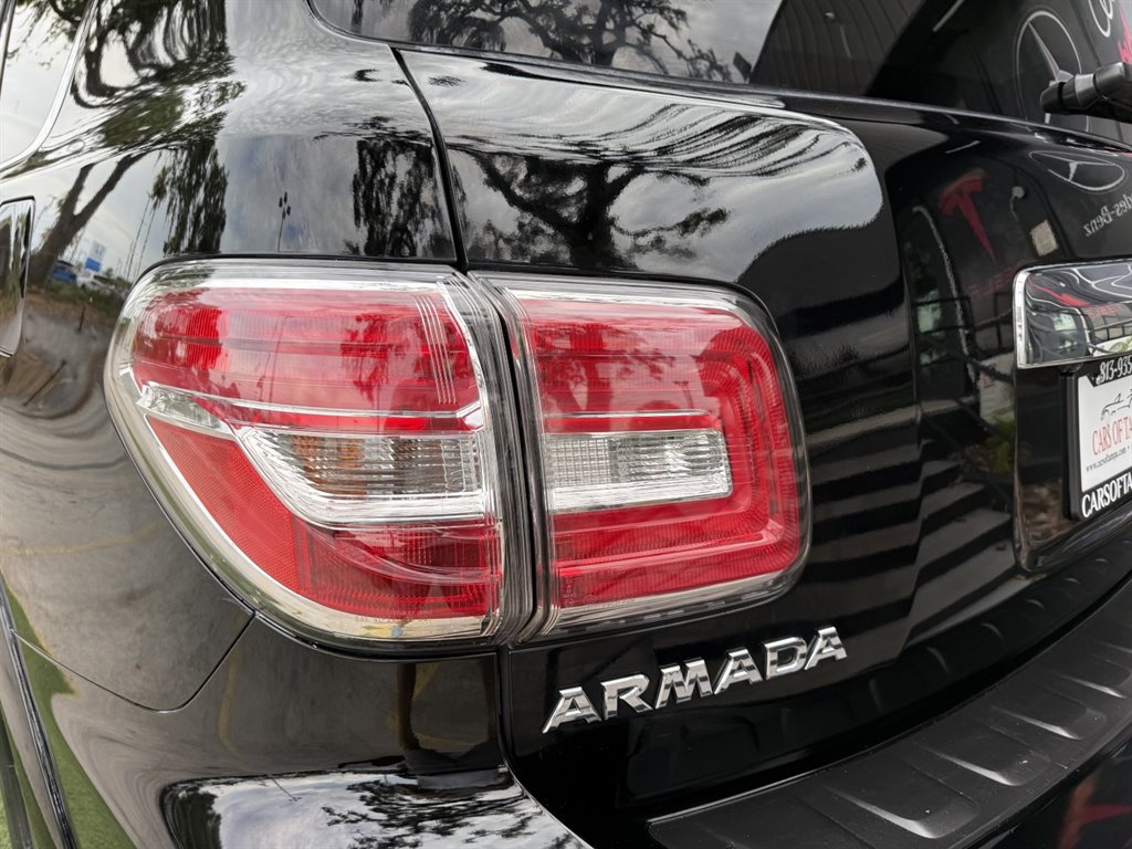 2018 Nissan Armada - $16,995