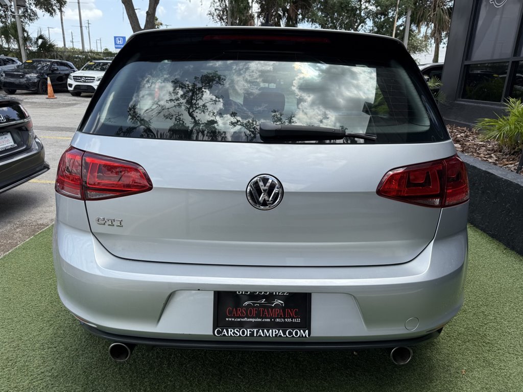 2015 Volkswagen GTI - $14,995