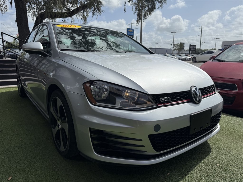 2015 Volkswagen GTI - $14,995