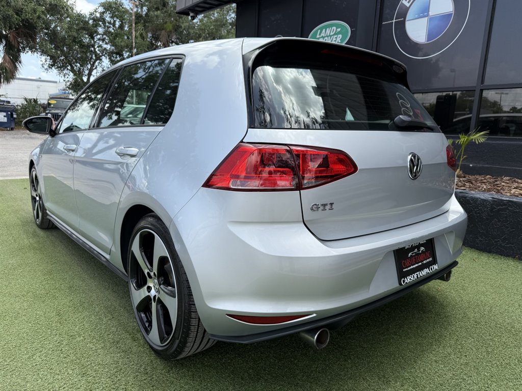 2015 Volkswagen GTI - $14,995