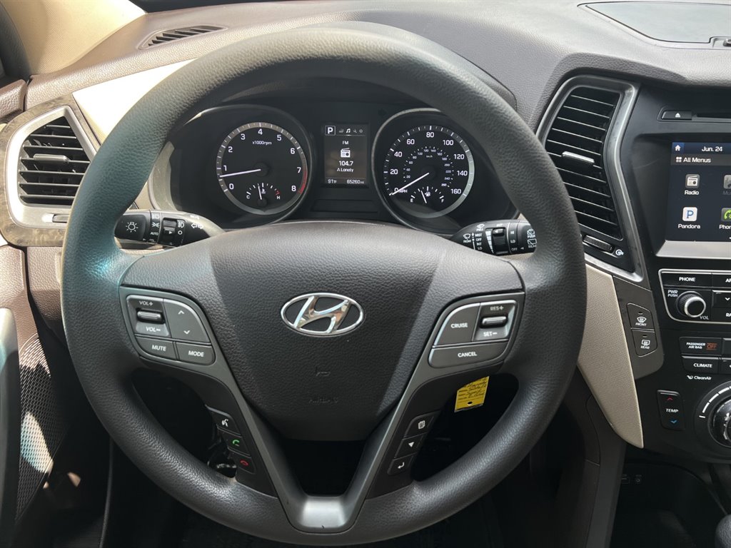 2017 Hyundai Santa Fe Sport - $16,995